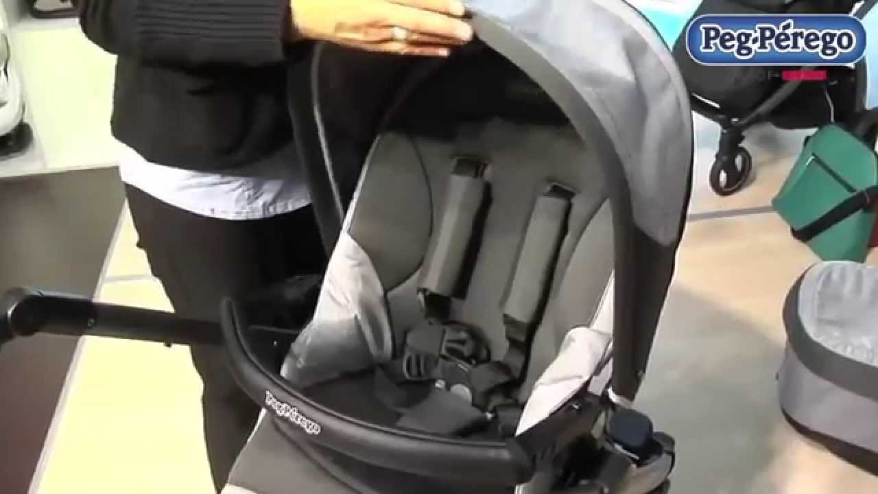 Обзор детской коляски Peg-Perego Book Plus S - YouTube