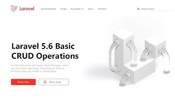 Basic CRUD Operation Using Laravel 5.6