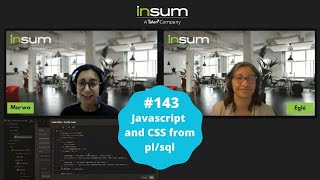 APEX Instant Tips #143: Javascript and css from pl/sql