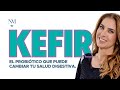 Kéfir: El probiótico que puede cambiar tu salud digestiva.