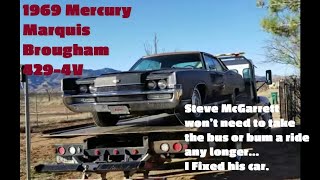 1969 Mercury Marquis Brougham 429-4v 1969 Mercury Marquis
