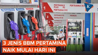 Pertamina's Three Non-Subsidized Fuel Prices Will Increase Starting April 18th. What Are the Impa...