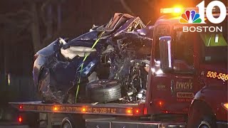 Man killed, 3 others hurt in Brockton crash