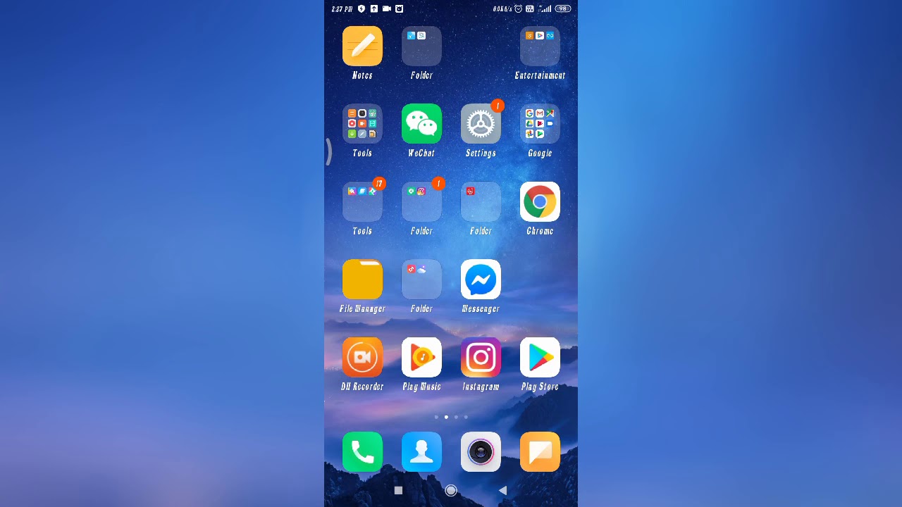 Home Button Not Working Solution in Redmi 5a, 6a, 7a, 8a