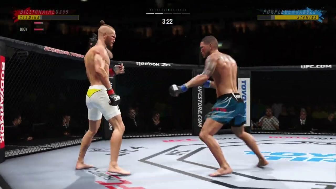How To Do Showtime Kick Ufc 4 UFC 4 - SHOWTIME KICK KO - YouTube