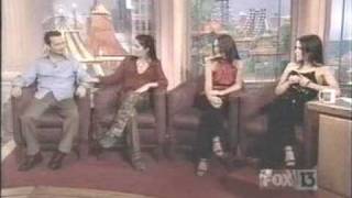The Corrs- Rosie O&#39;Donell Interview 2001