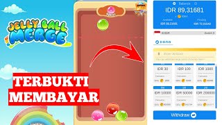 Jelly Ball Merge - Aplikasi Game Penghasil Uang 2025 Terbukti Membayar Saldo Dana Part 2 screenshot 5