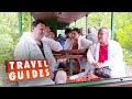 The Guides all visit a waterfall dressed 'like giant condoms' | Travel Guides 2019