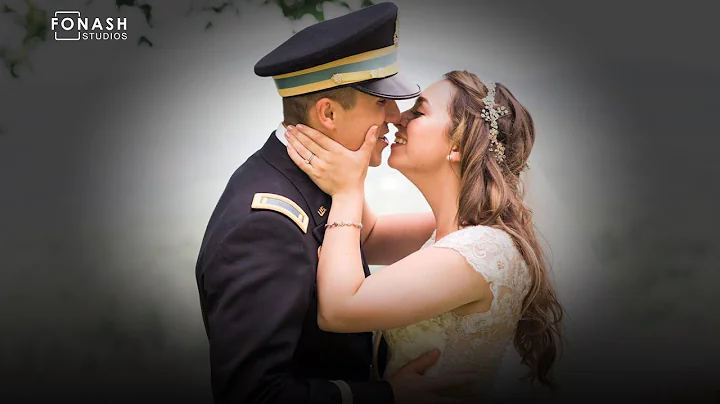 A West Point Graduate Marries the Love of his Life - at West Point Military Academy