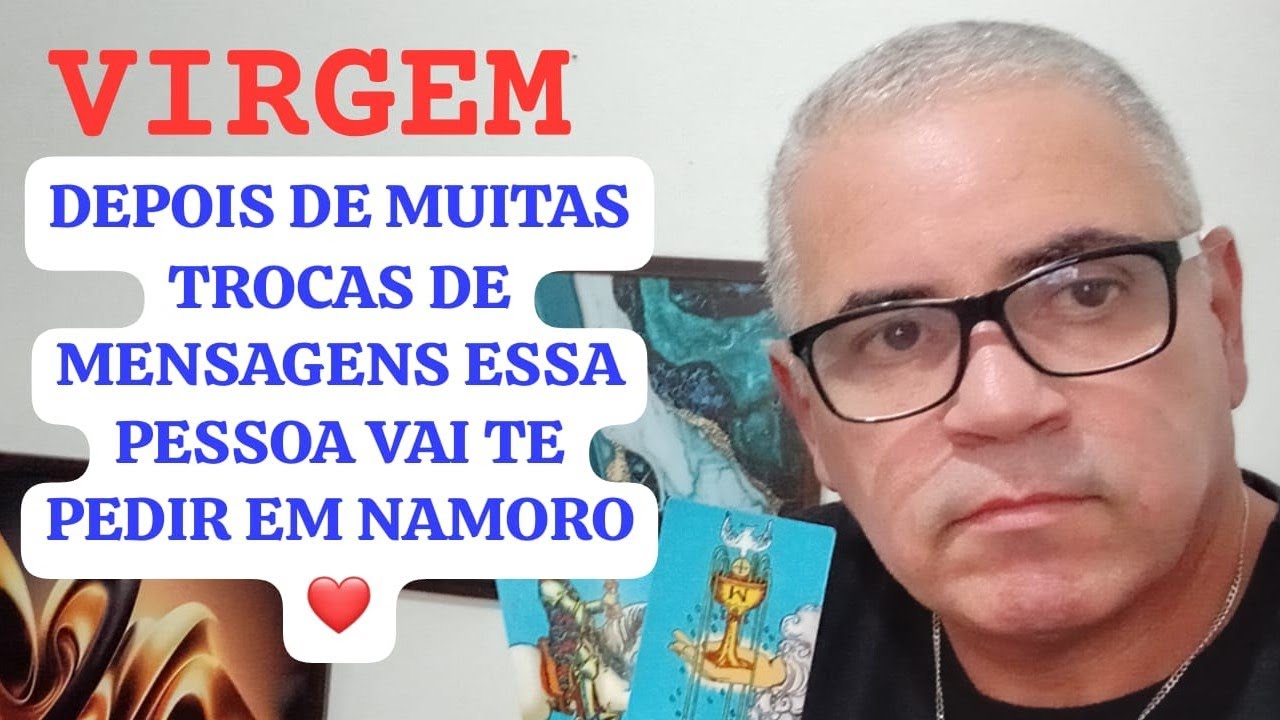 VIRGEM: UM CONVITE PARA AMAR E SER AMADO ❤️ 