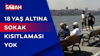 65 yaş üstü ve 18 yaş altı sokağa çıkma kısıtlaması devam ediyor mu?