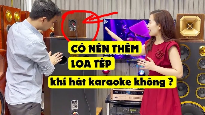 Cách thêm loa Treble rời vào bộ Dàn Hát Karaoke Nghe Hay Tuyệt Vời ...