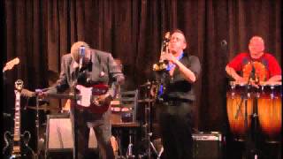 Noman Jackson, Rick Shortt and Chet Ellis with the Norman Jackson Band playing Jeans So Tight