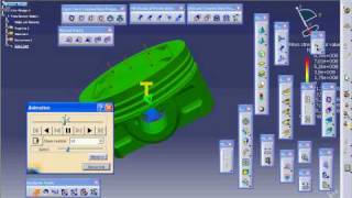 Piston Analysis in CATIA V5R18 ,Part#2