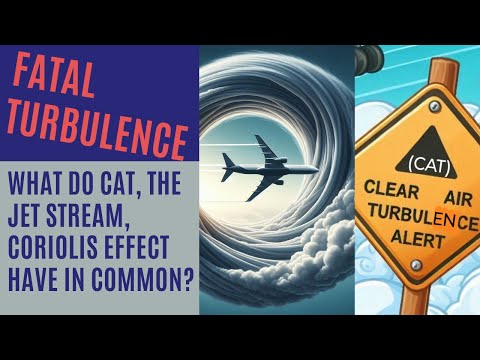 Free Aviation Wx Book | How Are the Coriolis Effect, Jet Streams, CAT Turbulence Related?