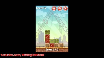 Move The Box - Boston - Level 13 - Walkthrough  Move The Box - Boston - Level 13 - HD