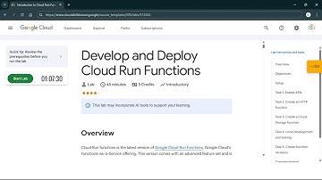 Developing and Deploying Cloud Functions | #qwiklabs | #coursera #CLI