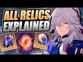 Complete Guide to RELICS for EVERY CHARACTER in Honkai: Star Rail