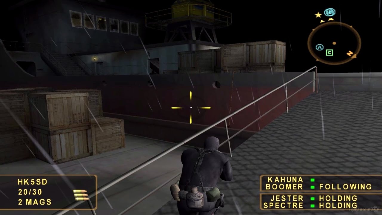 Socom 3 Mission 1 Gameplay Hd All Objectives Completed Ps2 Pcsx2 Youtube