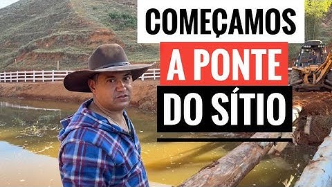 DIA DE MUITA TRANSFORMAÇÃO NO SÍTIO.