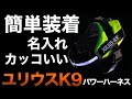簡単に着脱できる！お散歩用ハーネス ユリウス K９をご紹介！