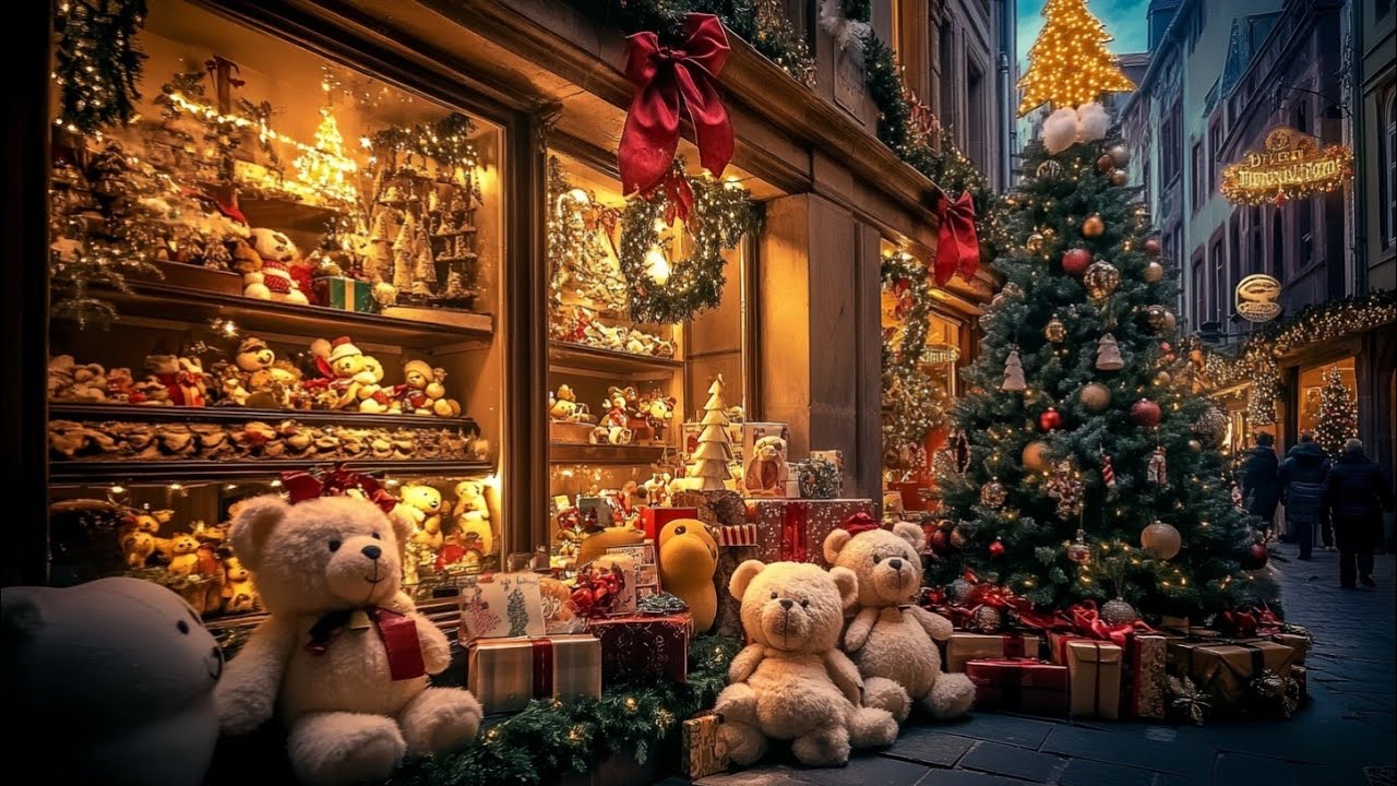 THE MOST BEAUTIFUL CHRISTMAS IN THE WHOLE WORLD🎄MULHOUSE A CHRISTMAS OF ...