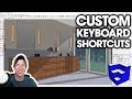 CUSTOM Keyboard Shortcuts in SketchUp CUSTOM Keyboard Shortcuts in SketchUp