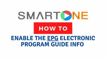 How to Enable EPG (Electronic Program Guide) on SmartOne IPTV App | Full Setup Guide