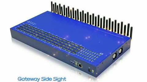 SK GSM 32 128 VoIP Gateway
