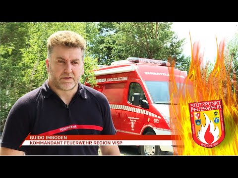 Absolutes Feuerverbot im Kanton Wallis | Beitrag Kanal 9