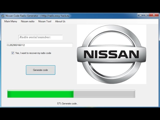 Comment récupérer le code autoradio Nissan ? – transport.com
