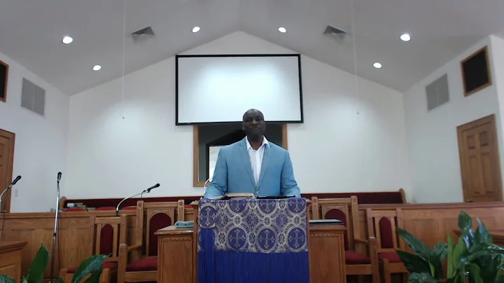 Hearing God In The Midst of Chaos   Pastor Gregory...