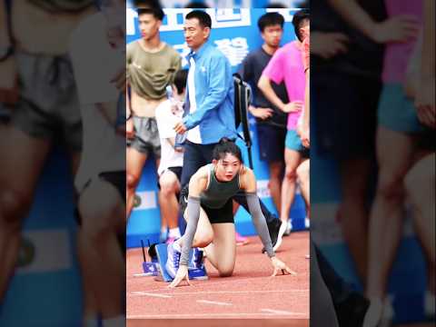 awesome woman sports 💪💯😎 #unstoppable #challenge #artist #trackandfield #trackwork #electronicmusic