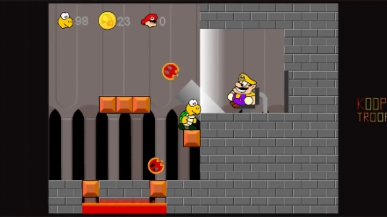 A Koopa's Revenge 2 All Bosses
