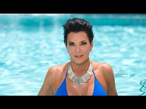 Video: Kris Jenner Sexy In Swimsuit