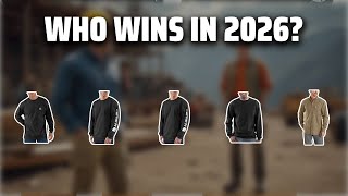 The Top 5 Best Carhartt Big And Tall in 2026 - Must Watch Before Buying