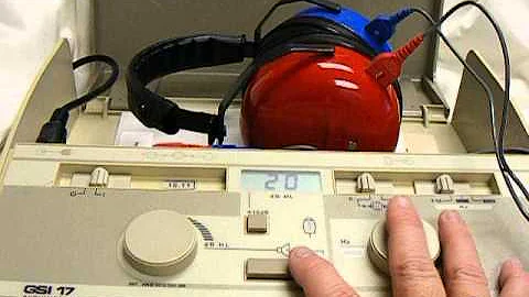 Audiometer Video GSI 17