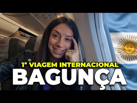 COMO É VOAR AEROLINEAS ARGENTINAS e PRIMEIRA VIAGEM BUENOS AIRES: documentos e o que levar no avião