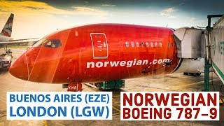 Norwegian - Buenos Aires - Londres - Boeing 787