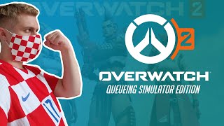 NEW QUEUEING SIMULATOR | Overwatch 2 Launch