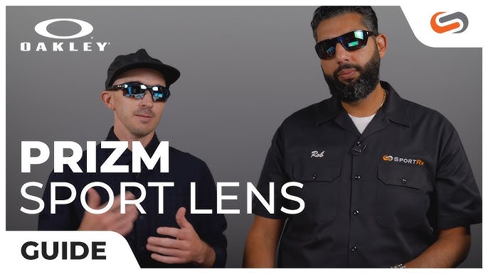 All the answers about Oakley PRIZM lenses - Visiofactory