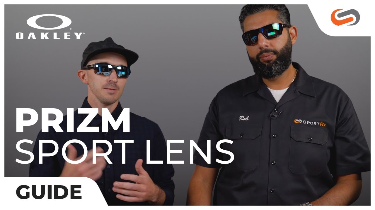 Oakley PRIZM Sport Lens Guide | SportRx - YouTube
