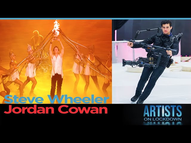 ‘Magic on Ice’ star, Steve Wheeler conversation with Jordan Cowen