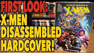 First Look Uncanny X-Men Vol. 1 X-Men Disembled Hardcover