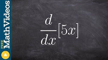 What is the difference between the constant and constant derivative rule of derivative