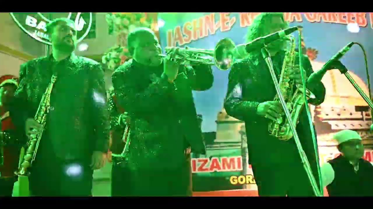 Aftabe Risalat Madine Me Hai Or Kiran Jagmagati Hai Ajmer me:INTERNATIONAL SHYAM BRASS BAND: NKC 7