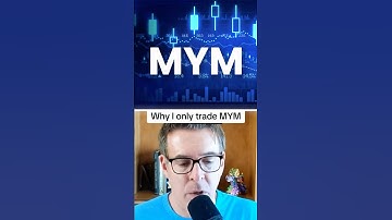 Why I ONLY Trade The YM