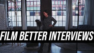 3 Tips for Filming Better Video Interviews @rissamayrox