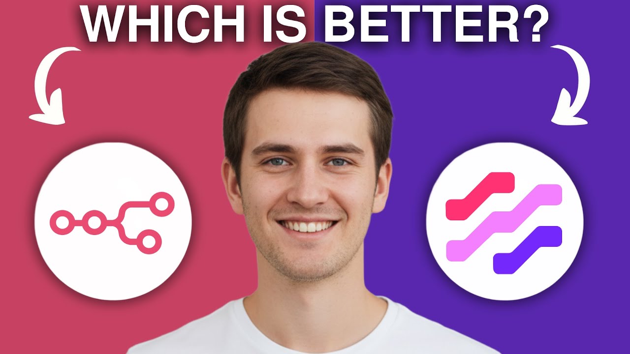 Comparison of n8n vs Langflow for AI workflow automation
