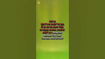 Thumbnail of Soul Survivor - Young Jeezy ft. Akon lyrics #shorts #lyrics #youtubeshorts